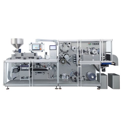 Máquina de acondicionamiento automática - DPH series - Zhejiang Hualian Pharmaceutical Machinery Co., Ltd. - en blíster / horizontal / para chicles