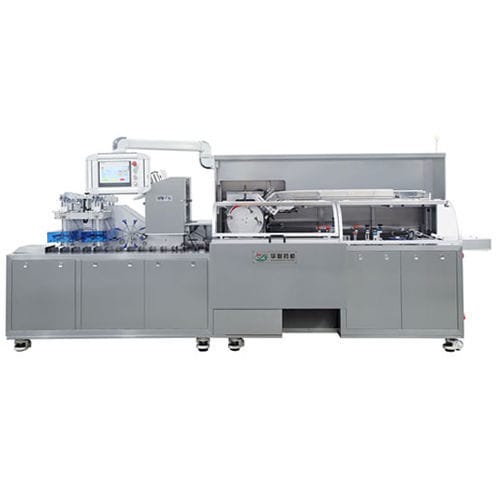 Estuchadora horizontal - ZHJ series - Zhejiang Hualian Pharmaceutical Machinery Co., Ltd. - automática / de alta velocidad