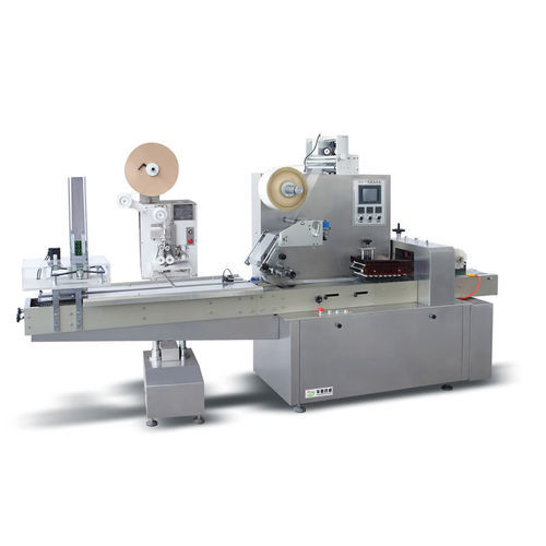Ensacadora horizontal - HLGD series - Zhejiang Hualian Pharmaceutical Machinery Co., Ltd. - flow-pack / automática / para la industria farmacéutica