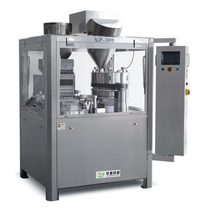 Llenadora automática - NJP series - Zhejiang Hualian Pharmaceutical Machinery Co., Ltd. - de cápsulas / para la industria farmacéutica