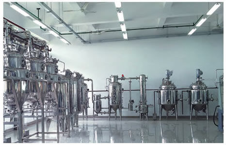 Unidad de limpieza en sitio - Zhejiang Hualian Pharmaceutical Machinery Co., Ltd.