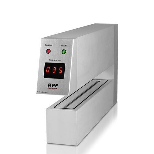 Detector de porosidad visualizador LCD - EOK CR series - HPF Hans P. Friedrich Elektronik GmbH