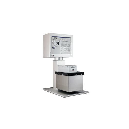 Sistema de inspección con cámara - EOK PQ - HPF Hans P. Friedrich Elektronik GmbH - óptico / LED / automático