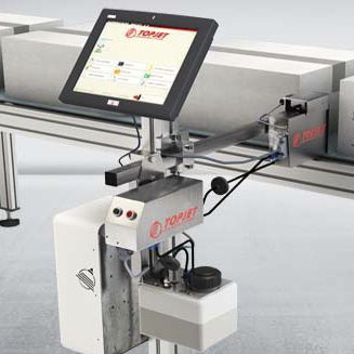 Impresora de inyección de tinta - HR series - IBERTOPJET, S.L. - industrial