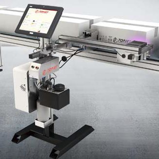 Impresora de inyección de tinta - HR UV series - IBERTOPJET, S.L. - industrial