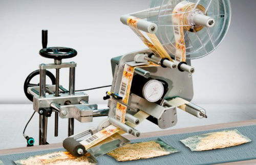 Máquina de etiquetado automática - Eticode L series - IBERTOPJET, S.L. - para embalajes / para aplicación en el lateral del producto / para aplicación en la parte superior del producto