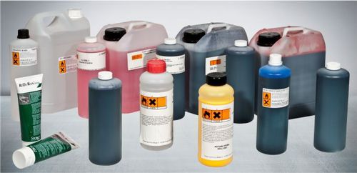 Tinta para impresión por inyección de tinta - TJ series - IBERTOPJET, S.L. - a base de disolvente / a base de agua / para plástico
