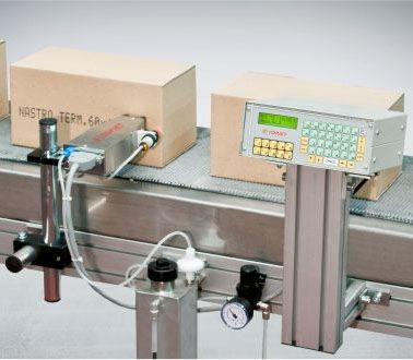 Impresora de inyección de tinta - KT series - IBERTOPJET, S.L. - industrial