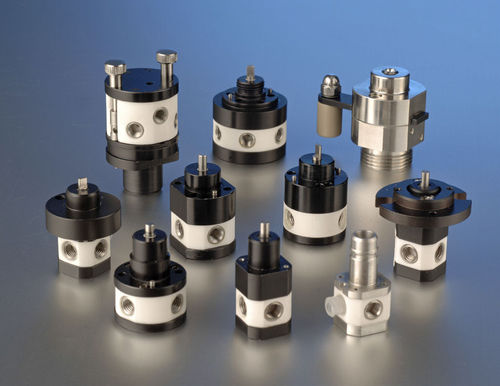 Válvula de tapón - IVEK Corporation - manual / de control / de líquidos