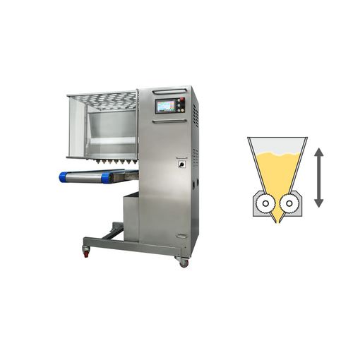 Máquina de producción de masa - MINIMAX Uno - Jeremy Sp. z o.o. - automática
