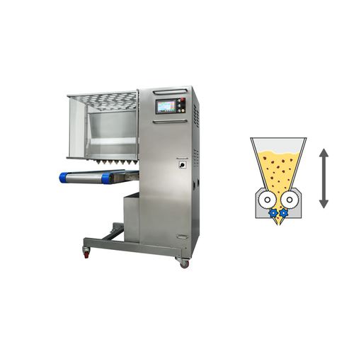 Línea de elaboración de pasteles automática - MINIMAX PLUS Uno - Jeremy Sp. z o.o. - de esquina