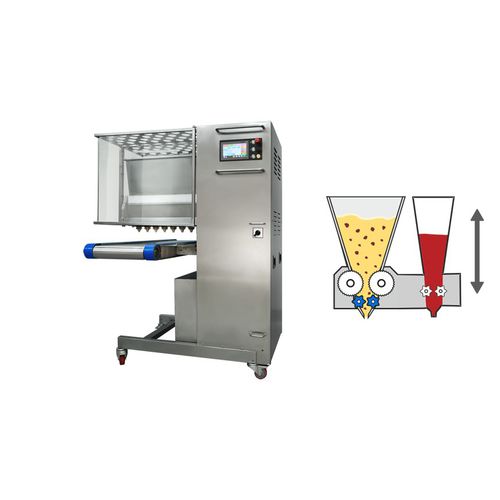 Línea de elaboración de pasteles automática - MINIMAX PLUS Combi - Jeremy Sp. z o.o. - de esquina