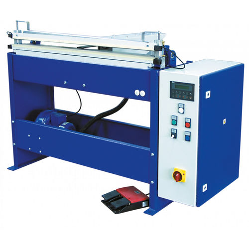 Soldadora por impulsos a pedales - HTM 1000 NA LP - joke Folienschweißtechnik GmbH - horizontal / para films / con aspiración de aire