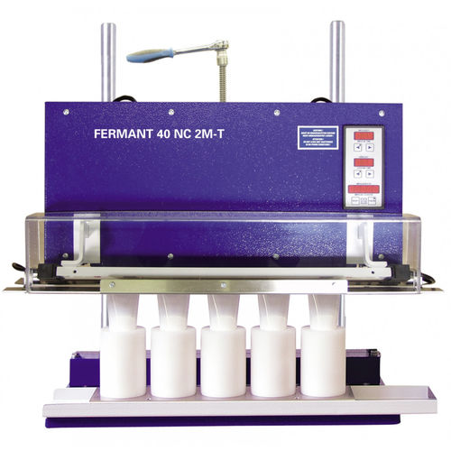 Soldadora por impulsos vertical - FERMANT® 40 NC 2M-T - joke Folienschweißtechnik GmbH - para aplicaciones médicas / de tubos