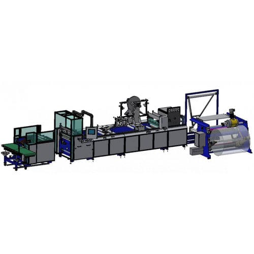 Máquina para fabricar bolsas de plástico - OS10025 - joke Folienschweißtechnik GmbH - automática
