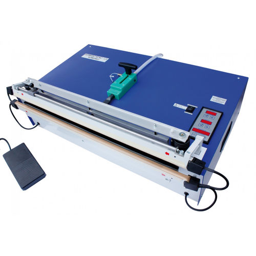 Soldadora por impulsos a pedales - FERMANT NC-LH series - joke Folienschweißtechnik GmbH - horizontal / para films / para aplicaciones médicas