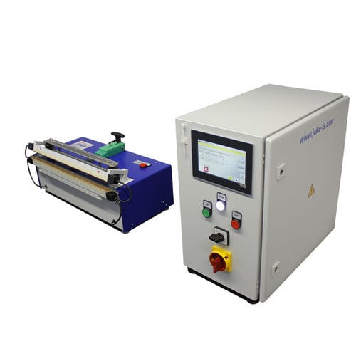Soldadora por impulsos horizontal - FERMANT NC BG LH series - joke Folienschweißtechnik GmbH - de bolsas / para aplicaciones médicas / de productos alimentarios