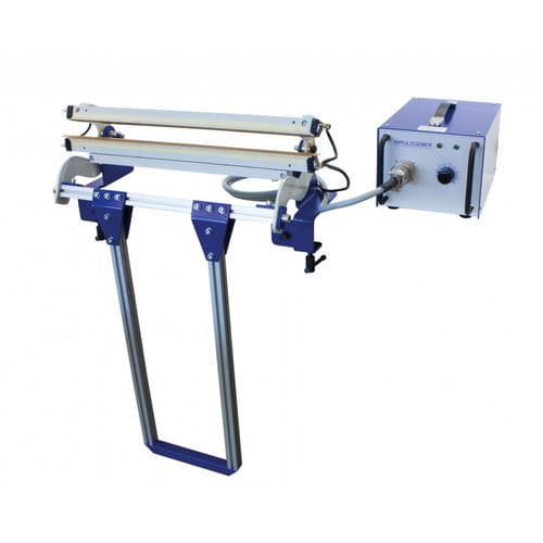 Soldadora por impulsos con pedal - HT 4 FLEXI - joke Folienschweißtechnik GmbH - horizontal / para films / de mesa