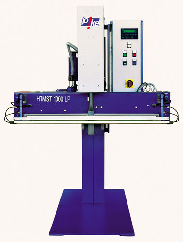 Soldadora por impulsos horizontal - HTMST 1000 NA LP - joke Folienschweißtechnik GmbH - para films / para granulados / para la industria alimentaria