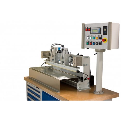Soldadora por impulsos a pedales - HTP 800-R - joke Folienschweißtechnik GmbH - horizontal / para films / para aplicaciones de laboratorio