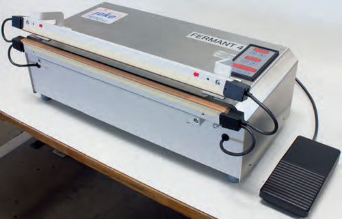 Soldadora por impulsos a pedales - FERMANT® FLEXI series - joke Folienschweißtechnik GmbH - de bolsas / para films / para productos farmacéuticos