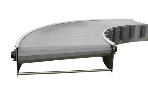 Transportador de banda - PUMA - Jonge Poerink Conveyors - curvo / de transporte / compacto