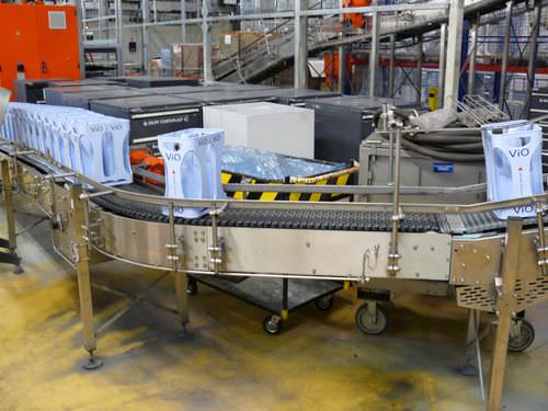 Transportador de banda - JP HD - Jonge Poerink Conveyors - horizontal / de transporte / modular