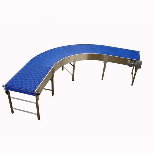 Transportador de banda - JP FD - Jonge Poerink Conveyors - horizontal / curvo / de transporte
