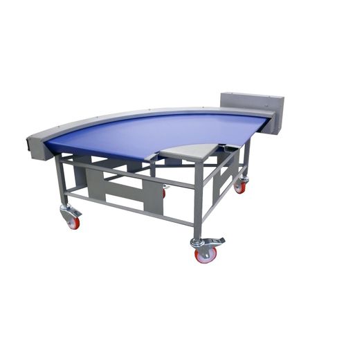 Transportador de banda - RACER - Jonge Poerink Conveyors - horizontal / curvo / de transporte