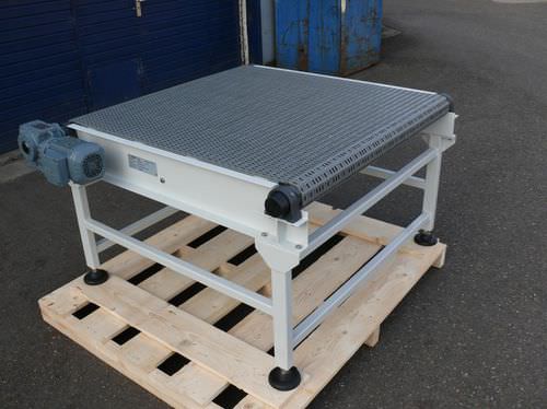 Cinta transportadora calada - KPA 30 - Jonge Poerink Conveyors - modular / de plástico / de PRFV