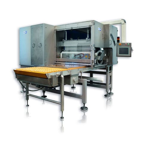 Moldeadora de una estación - GFW series - Krüger & Salecker Maschinenbau GmbH & Co. KG - de productos alimentarios