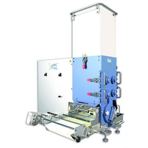 Moldeadora de una estación - MFT series - Krüger & Salecker Maschinenbau GmbH & Co. KG - de productos alimentarios / automática