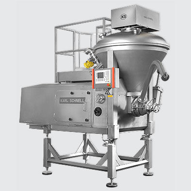 Máquina para filetes tártaros - FD225 DK/DKV - Karl Schnell GmbH & Co. KG