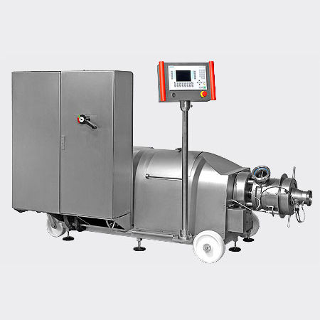 Máquina para filetes tártaros - FL225 DK AMN series - Karl Schnell GmbH & Co. KG