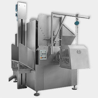 Picadora industrial de carne - KS400, U200 - Karl Schnell GmbH & Co. KG