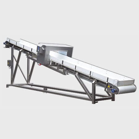 Transportador de banda - 635 - Karl Schnell GmbH & Co. KG - horizontal / inclinado / de canal