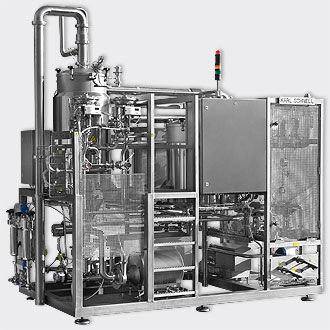 Unidad esterilizadora UHT - UHT - Karl Schnell GmbH & Co. KG - para la industria alimentaria