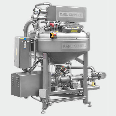 Silo cilindricocónico - 253 - Karl Schnell GmbH & Co. KG - de queso / para la industria alimentaria