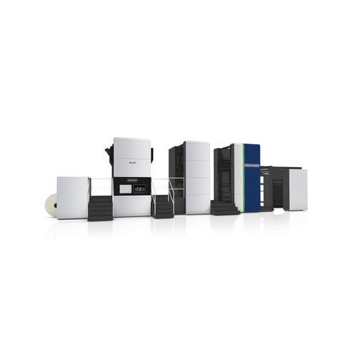 Máquina de impresión de inyección de tinta - RotaJET - Koenig & Bauer AG (KBA) - para embalajes / de color / automática