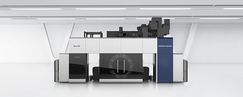 Prensa flexo en línea - XC series - Koenig & Bauer AG (KBA) - de 8 colores / para papel / para embalajes