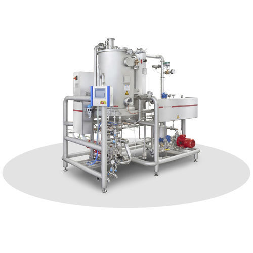 Cocedor industrial para confitería - JELLYSTAR®  - Klöckner Hänsel Processing GmbH - de vapor / no especificado / con 1 tanque