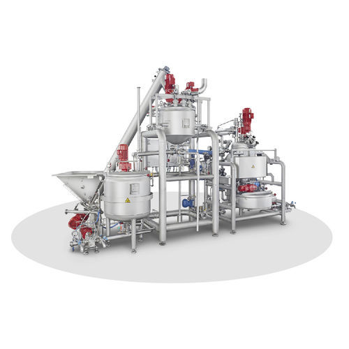Sistema de pesaje continua - CONTIGRAV® 1030 - Klöckner Hänsel Processing GmbH - para la industria agroalimentaria / para productos farmacéuticos / para líquido