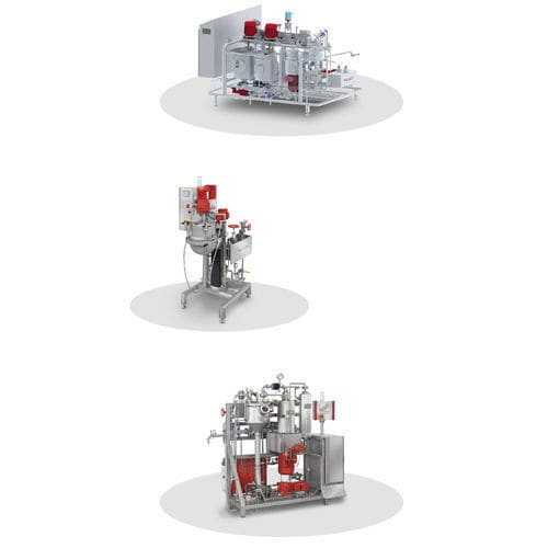 Sistema de procesado de alimentos de alta presión - LAB+ - Klöckner Hänsel Processing GmbH - para laboratorio / de vacío