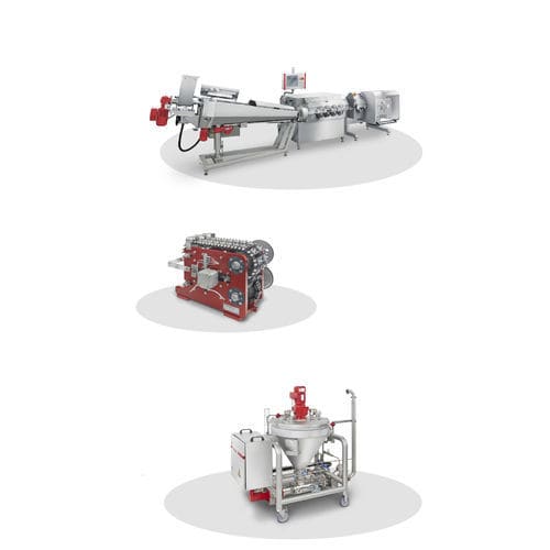 Línea de producción agroalimentaria de caramelos - STRADA® - Klöckner Hänsel Processing GmbH
