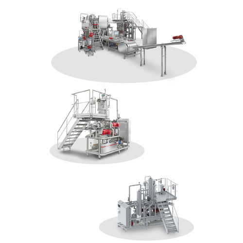 Línea de producción agroalimentaria para confitería - SUCROLINER®  - Klöckner Hänsel Processing GmbH - automática
