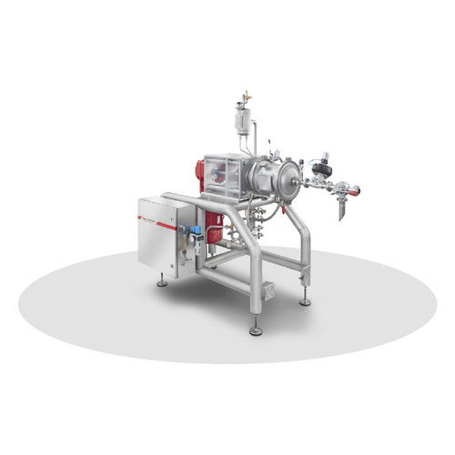 Aireador para confitería - TURBOMAT® - Klöckner Hänsel Processing GmbH - presurizado