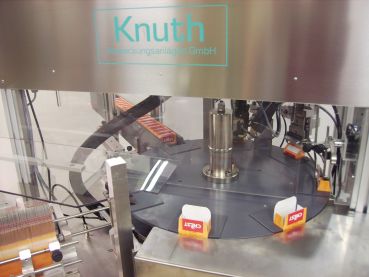 Encartonadora horizontal - UKK3 V - Knuth Verpackungsanlagen GmbH - automática / continua