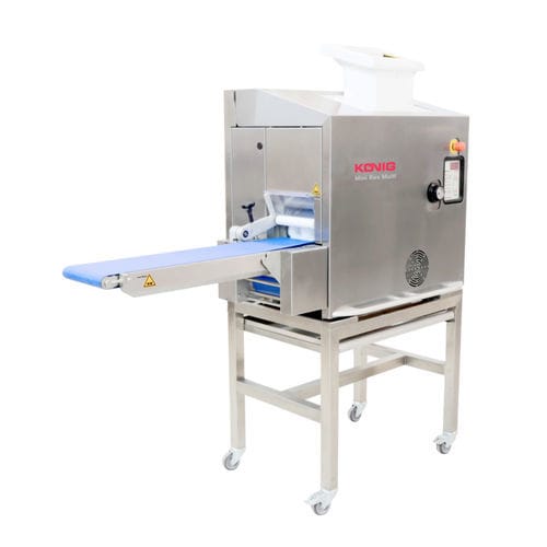 Divisora boleadora automática - MINI REX MULTI - König Maschinen GmbH - con cuba rectangular