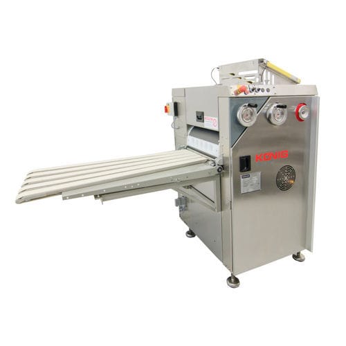 Divisora boleadora automática - BASIC REX - König Maschinen GmbH - con cuba rectangular