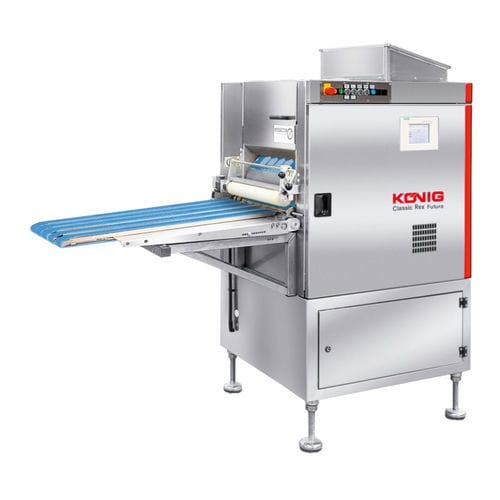 Divisora boleadora enteramente automática - CLASSIC REX FUTURA - König Maschinen GmbH - con cuba rectangular